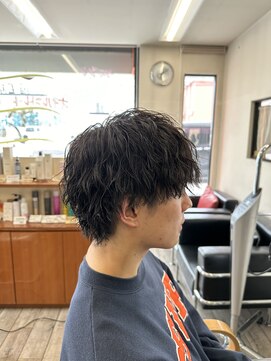 シンプル(Simple) 縦落ちスパイラル