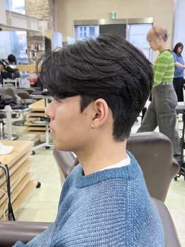 ゼスト 吉祥寺店(ZEST) ダウンパーマ/韓国ヘア/カルマパーマ/吉祥寺【松原可奈】