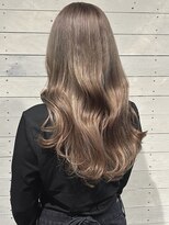 ルノン フィージュ(LUNON fieju)&nbsp;ミルクティーベージュ／ベージュ／ミルクティー／ブリーチ