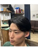K-POPアーティスト風 センターパート