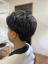 レップ 柏(REP)&nbsp;癖毛風メンズパーマ