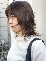 カフ(CAF) CAF照下 大阪心斎橋 ウルフパーマ パーマ魅力倍増カール