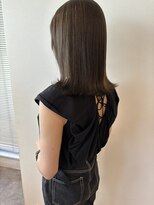 ユーフォリア 青山(Euphoria) くすみオリーブベージュ＊担当ももこ