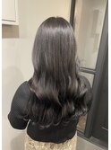 ツヤツヤ暗髪グレー