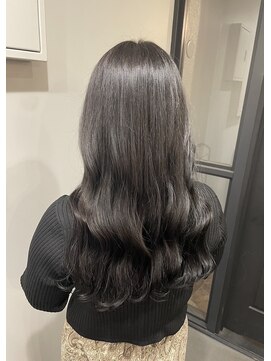 イマ(ima) ツヤツヤ暗髪グレー