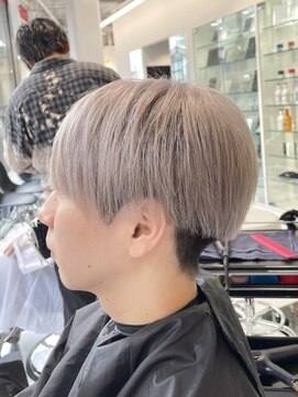 オーシャントーキョー(OCEAN TOKYO) 刈り上げマッシュ