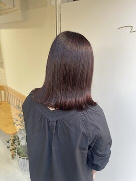 ウニ(uni) ◯カシスブラウン