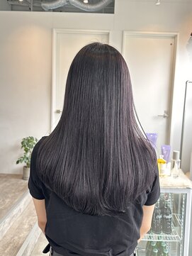 ロカ 表参道(loka) シアーカラー［表参道/髪質改善/ハイライト/インナーカラー］