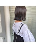 ゆったりと結べる長さのボブスタイル！