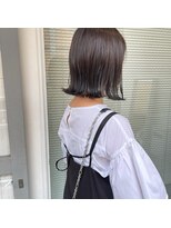 ミント(mint)&nbsp;ゆったりと結べる長さのボブスタイル！