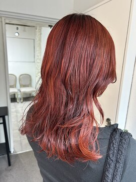 カフカ(CAFCA) 赤髪