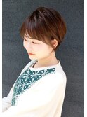 綺麗めショート 似合わせカット[センター南/センター南駅]