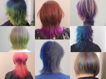 ウォム(WOM)の雰囲気（記憶に残るヘアカラーを楽しんでみてはいかがでしょうか？）