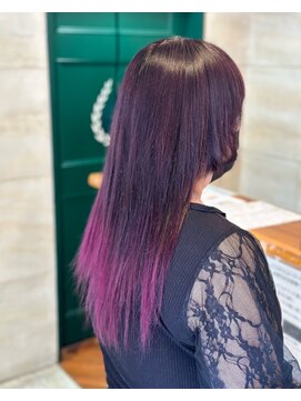 ピュア ポイント 和光店(PURE POINT) グラデーションカラー／バイオレットカラー／カラーミューズ