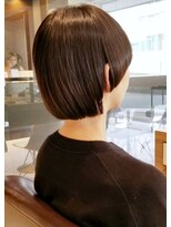 フロア(FLOOR)&nbsp;#黒髪マッシュ#マッシュボブ#モードボブ