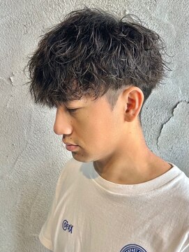 ニアウ 伊勢崎連取店(Niau) 波巻きスパイラルパーマツイストスパイラルパーマシャドウパーマ