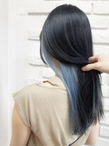 ビランチェ 池袋(bilancia)&nbsp;インナーカラー/水色/ブルー/青/イヤリングカラー/池袋