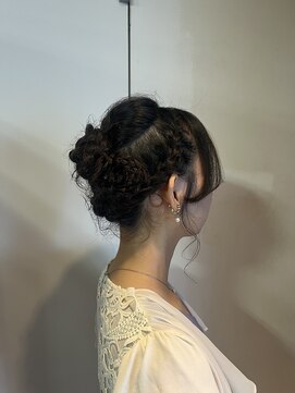 シークレットベース(Secret Base) 結婚式ヘアアレンジ
