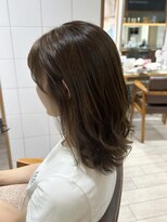 プラグ バイ ネオリーブ(plug by neolive)&nbsp;オリーブベージュ×髪質改善[髪質改善/縮毛矯正/韓国]A