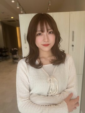 ベル 流山おおたかの森(BELLE) くびれレイヤー/前髪カット/インスタ@revo_ishida[おおたかの森]