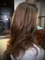 オランジュ美容室 ロングスタイル