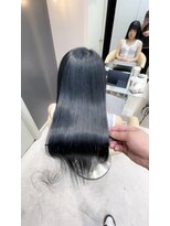 ロンドシェリ 仙台(Lond Cheri)&nbsp;仙台髪質改善トリートメント縮毛矯正韓国レイヤーカット前髪艶髪