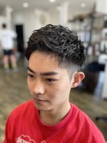 ルッカ(RUKKA hair studio)&nbsp;Cool Men’s Perm