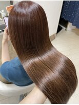 髪質改善専門店 アミーベルエクラ(AMI a BELLE Eclat)&nbsp;人生でいちばん好きな髪【さらツヤ美髪になれる！白髪染め】