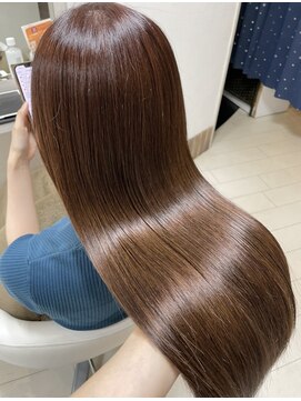 髪質改善専門店 アミーベルエクラ(AMI a BELLE Eclat) 人生でいちばん好きな髪【さらツヤ美髪になれる!白髪染め】