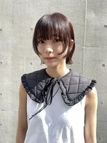 メゾンアクア 表参道(Maison ACQUA)&nbsp;◎切りっぱなしボブ縮毛矯正ミニボブストレートパーマ