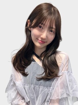 ユーフォリア エヌ 池袋サンシャイン通り店(Euphoria +n) くびれ巻きミディアムヘア