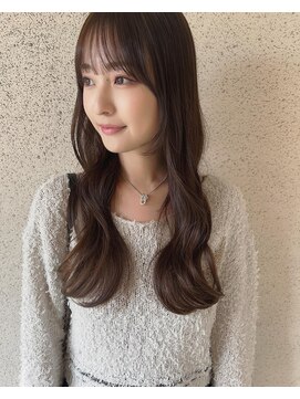 リピース(Re.peace) Repeace.ロング×チョコレートブラウン