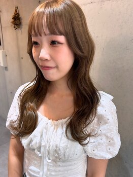 ブルーメ(Blume...)の写真/【天文館通り徒歩2分】丁寧なカウンセリングと施術に高評価の声多数！似合わせ×トレンドStyleが叶う♪