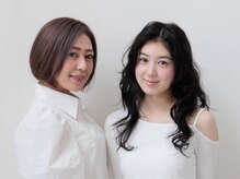 ノアール(Noir)の雰囲気（1人1人にあったヘアスタイルをお届けします！）