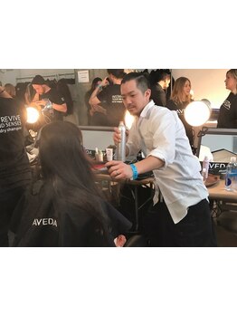 《AVEDAフォトコンテスト世界大会 2016 アジア大陸　グランプリ受賞》他コンテストでも、多数の受賞歴有◎