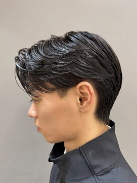 ニコ トウキョウ ヨコハマ(nico) メンズ/センターパート/ニュアンスパーマ/カルマパーマ