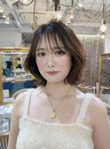 レイヤーカット/レイヤー/韓国ヘア/顔周り/前髪/髪質改善/北千住