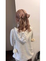 ロチカバイドールヘアー 心斎橋(Rotika by Doll hair) ribbon arrange