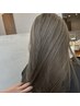 【白髪を活かす☆】カット+白髪ぼかし+艶髪トリートメント￥19800→