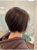 アシンメトリースタイル