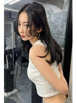 ランズ(LANDS) レイヤーカット 【韓国ヘア 大阪 梅田】