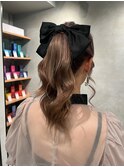 銀座ヘアアレンジ/ポニーテール