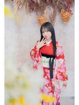 シップス(ships) 成人式ヘアセット着付け