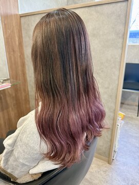 ベルエ(Belle) グラデーションカラー