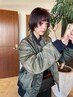 [松本専用]cut + color +treatment(5step)＋ホームケア付 ￥17500～