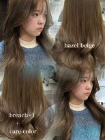 ジルバイジゼル(JILL by GiseL)&nbsp;hazel beige ヨシンモリstyle