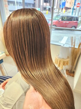 ネオリーブルノン 日吉(Neolive Runon) ハイトーン髪質改善縮毛矯正艶ストレート美髪日吉