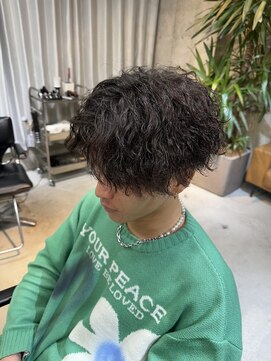 サップ 茨木店(Sup) ツイストパーマ ツイスパ