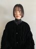 【人気No1・透明感のある髪へ】カット+カラー+iMPRIMEトリートメント￥7700