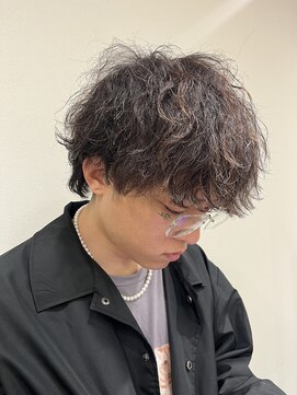 ミキカミ メンズ×ツイストスパイラル